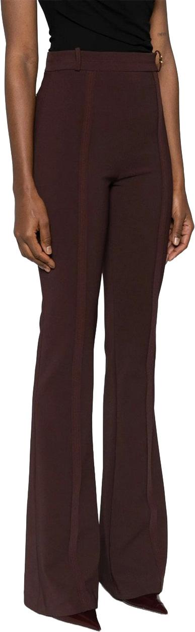 26SS 엘리자베타프랜치 스트레이트 팬츠 PA16961E2644 BROWN - ELISABETTA FRANCHI