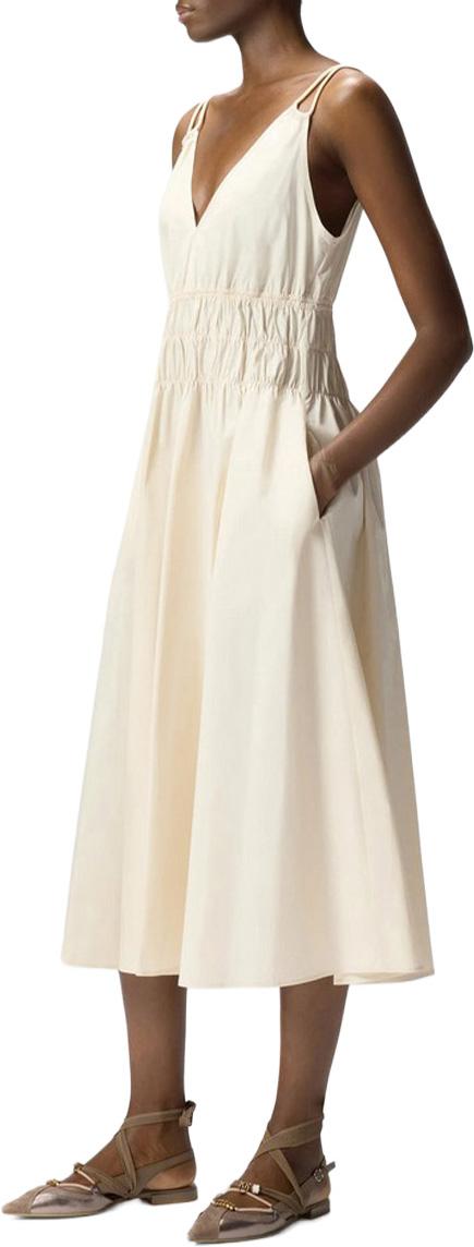 26SS 핑코 미디 스커트 106524A35QC03 BEIGE - PINKO