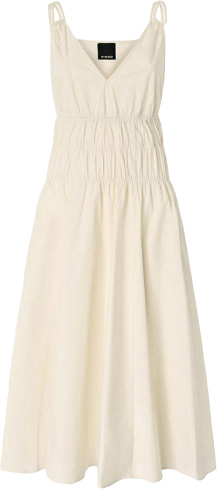 26SS 핑코 미디 스커트 106524A35QC03 BEIGE