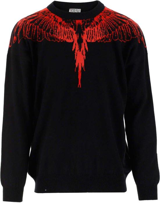  마르셀로 불론 스웨터 CMHE033F22KNI00221025 BLACK