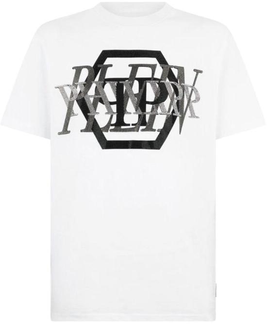 26SS 필립 플레인 탑 SAFCMTK8899PJY002N01 WHITE