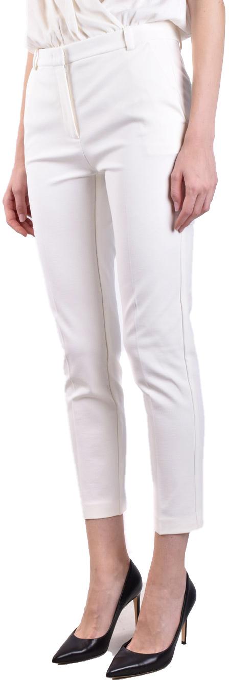  핑코 스트레이트 팬츠 BELLOPUNTOSTOZ05 WHITE - PINKO