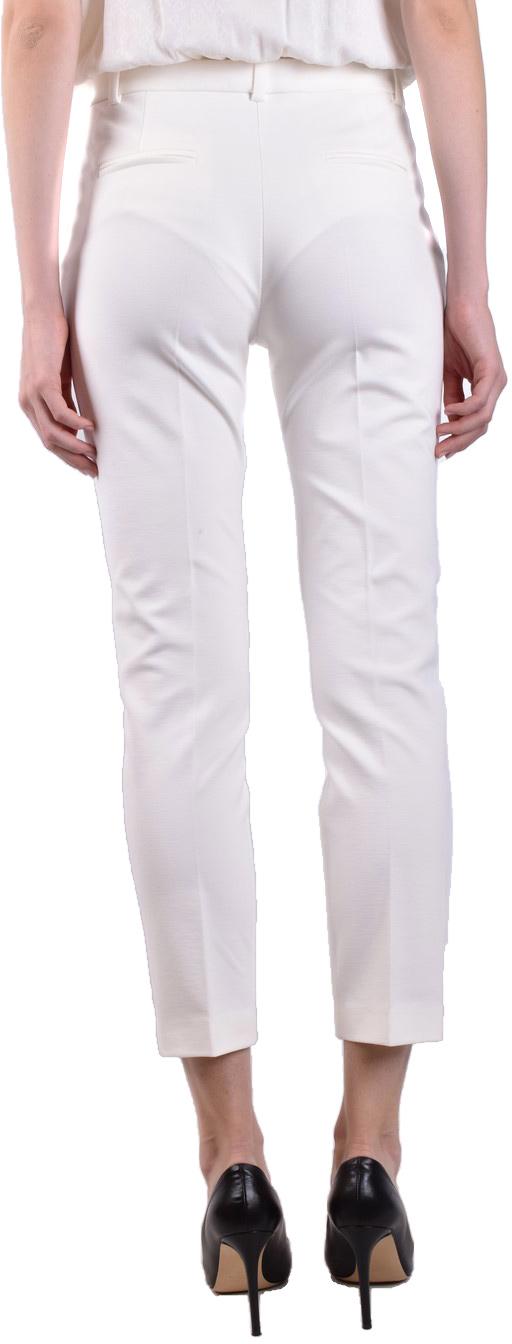  핑코 스트레이트 팬츠 BELLOPUNTOSTOZ05 WHITE - PINKO