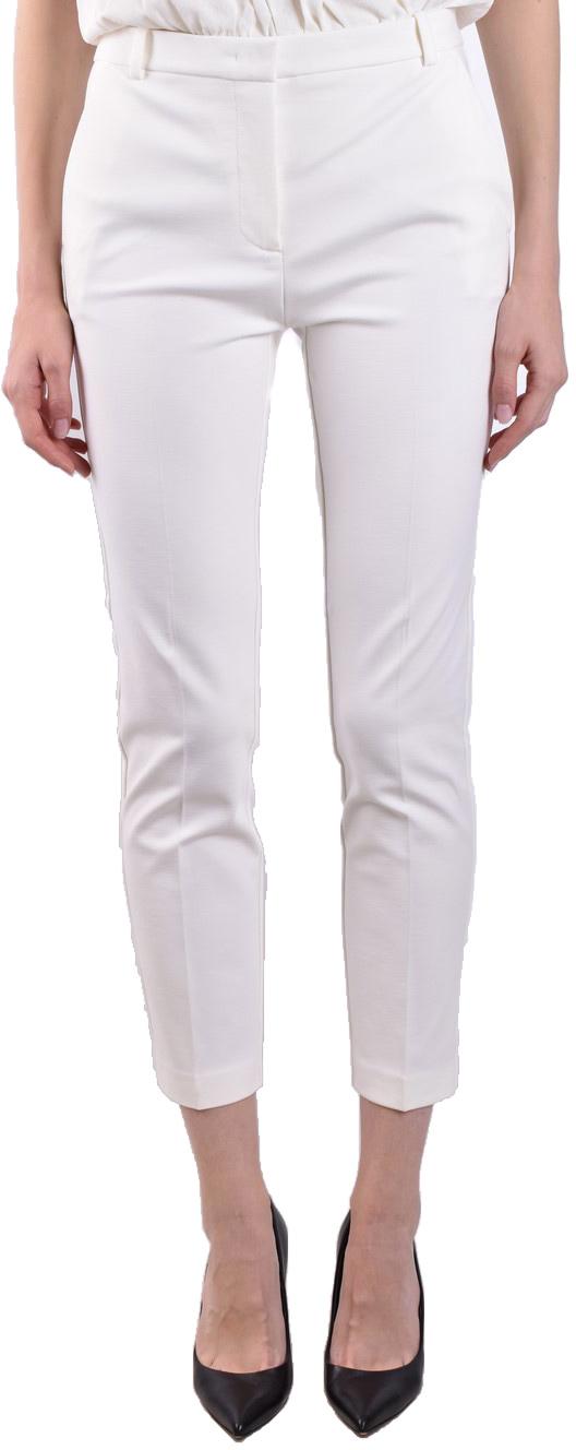  핑코 스트레이트 팬츠 BELLOPUNTOSTOZ05 WHITE - PINKO