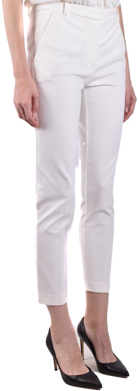 핑코 스트레이트 팬츠 BELLOPUNTOSTOZ05 WHITE - PINKO