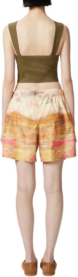 25SS 핑코 민소매 티셔츠 104885A0IMX26 GREEN - PINKO