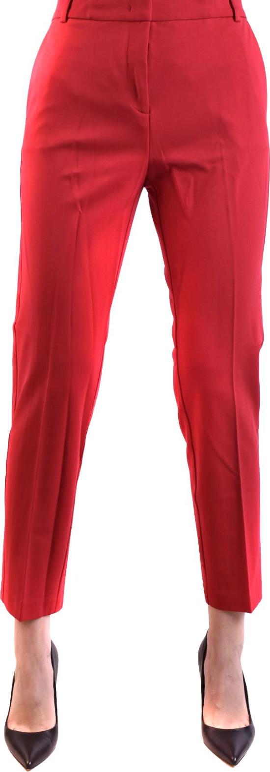  핑코 스트레이트 팬츠 1G14TS5872 RED
