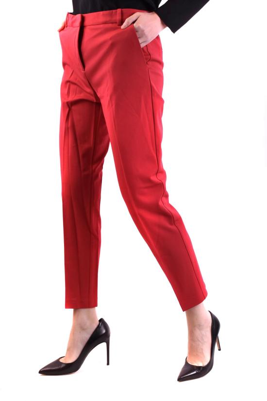  핑코 스트레이트 팬츠 1G14TS5872 RED - PINKO