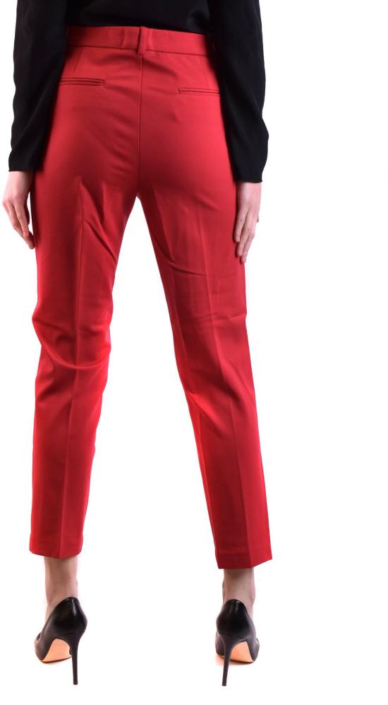  핑코 스트레이트 팬츠 1G14TS5872 RED - PINKO