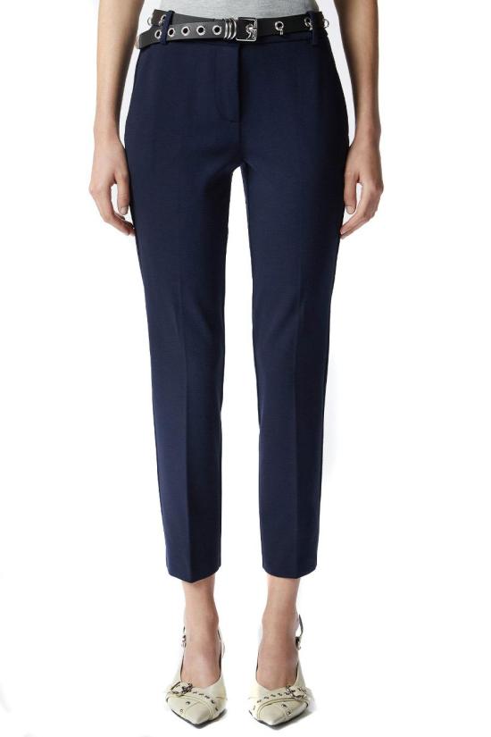  핑코 스트레이트 팬츠 100155A24DG02 BLUE - PINKO
