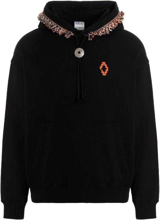  마르셀로 불론 스웨터 CMBB106F22FLE006120 BLACK