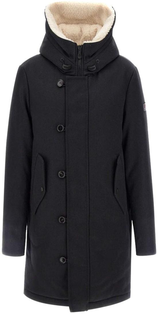  페트레이 코트 KASATV02ECOFUR BLACK