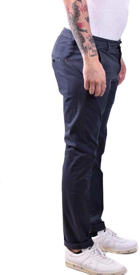  돈답 팬츠 UP235GF0043UXXX890 BLUE - DONDUP