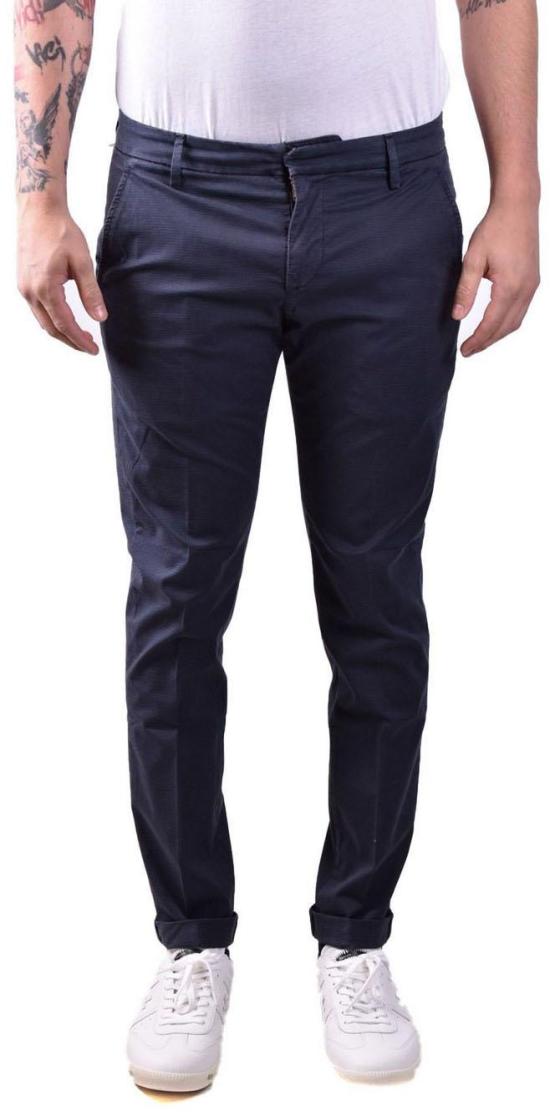  돈답 팬츠 UP235GF0043UXXX890 BLUE - DONDUP