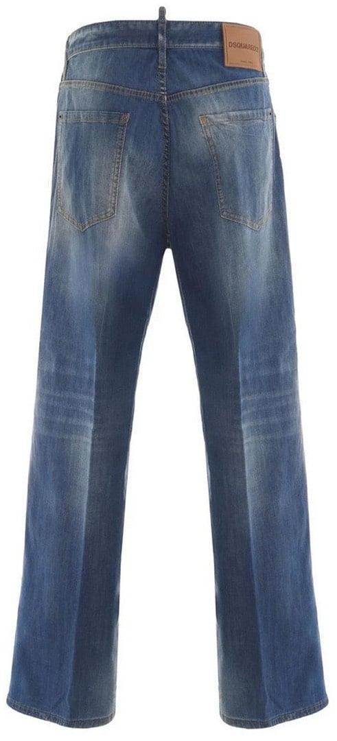 26SS 디스퀘어드2 데님 팬츠 S71LB1758S30341470 BLUE - DSQUARED2