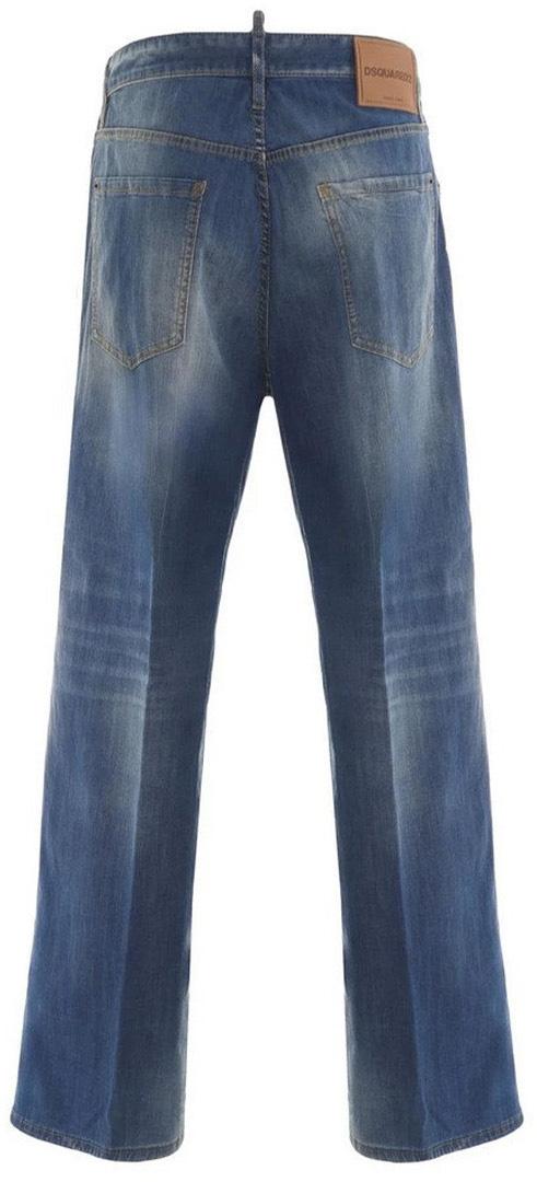 26SS 디스퀘어드2 데님 팬츠 S71LB1758S30341470 BLUE - DSQUARED2