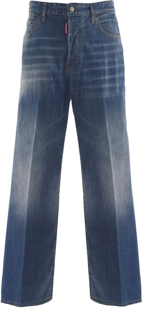 26SS 디스퀘어드2 데님 팬츠 S71LB1758S30341470 BLUE