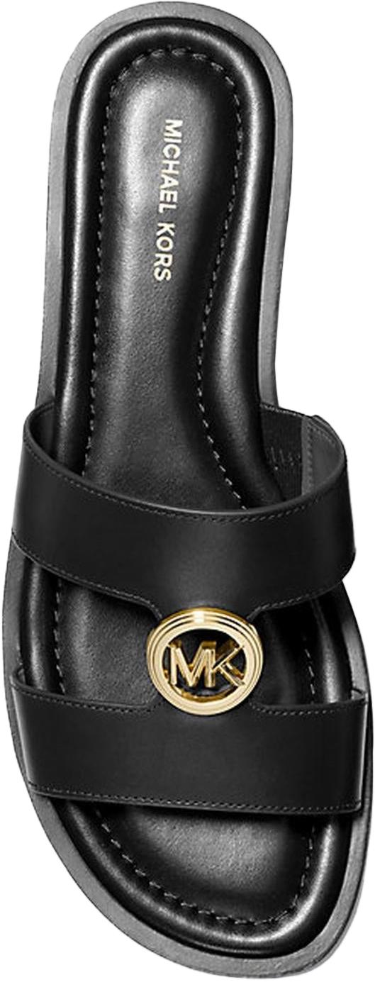 26SS 마이클 코어스 뮬/슬리퍼 40S6ERFS2L001 BLACK - MICHAEL KORS