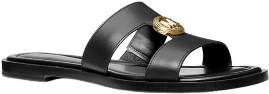 26SS 마이클 코어스 뮬/슬리퍼 40S6ERFS2L001 BLACK - MICHAEL KORS