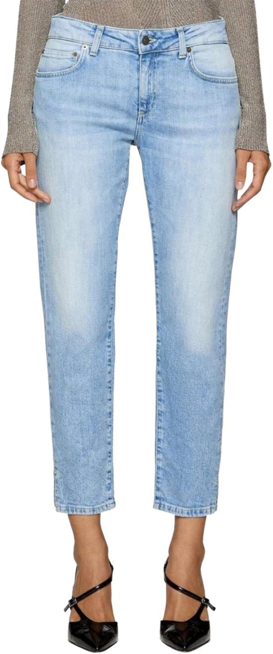 25SS 돈답 데님 팬츠 DP618DDDSH365DIQ1800 BLUE - DONDUP