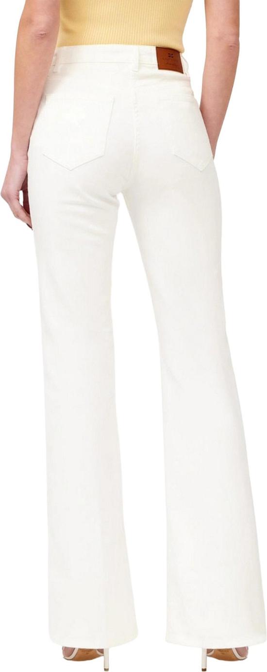 25SS 엘리자베타프랜치 스트레이트 팬츠 PJ93N51E2V400360 WHITE - ELISABETTA FRANCHI