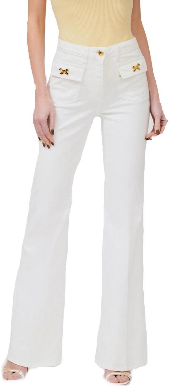 25SS 엘리자베타프랜치 스트레이트 팬츠 PJ93N51E2V400360 WHITE