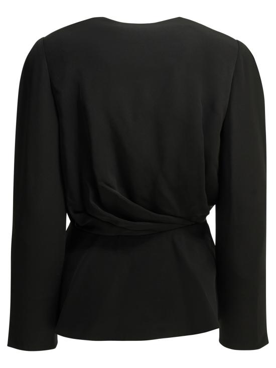 26FW 끌로에 블라우스 CH26AHT70036001 Black - CHLOE