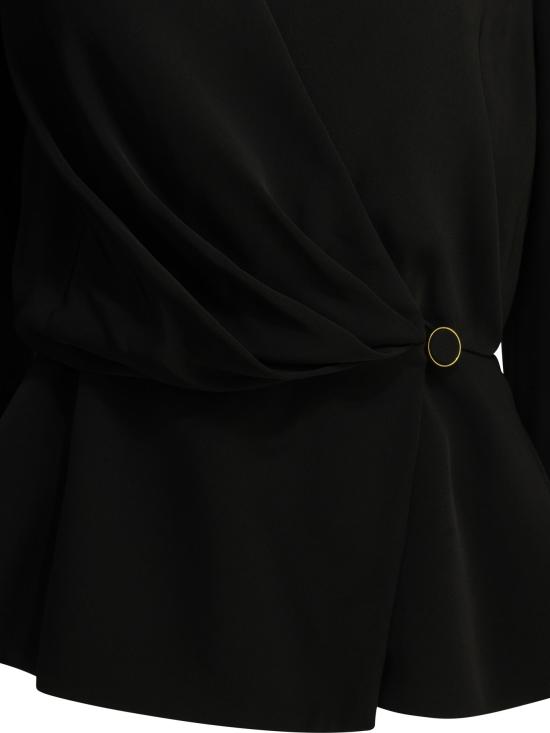 26FW 끌로에 블라우스 CH26AHT70036001 Black - CHLOE