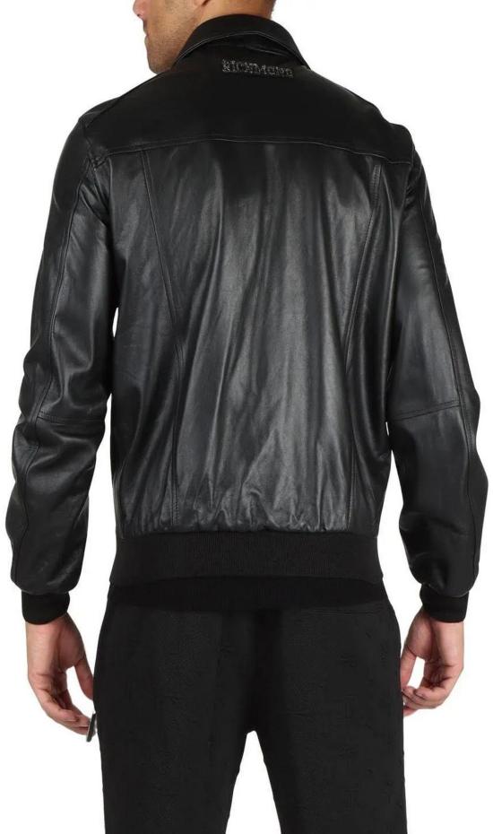  존 리치몬드 코트 UMA23172GB BLACK - JOHN RICHMOND