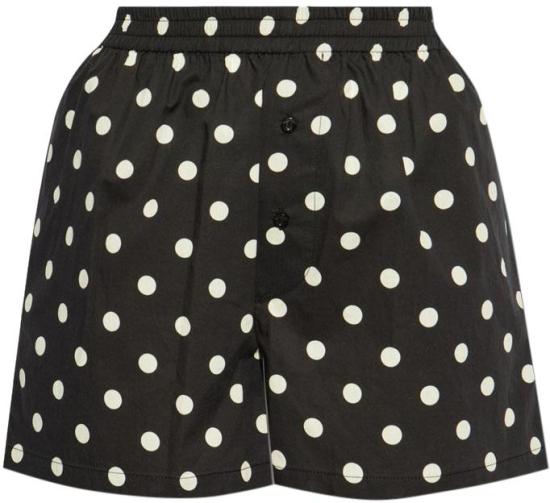 25SS 모스키노 숏팬츠 A032404521555 BLACK