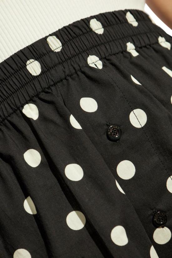 25SS 모스키노 숏팬츠 A032404521555 BLACK - MOSCHINO