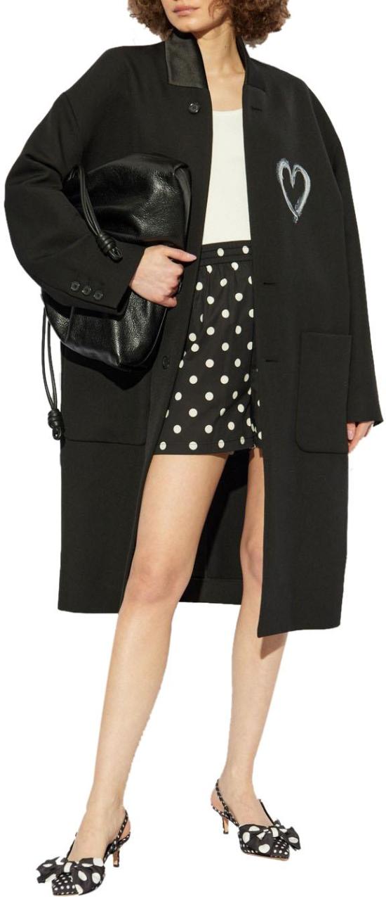 25SS 모스키노 숏팬츠 A032404521555 BLACK - MOSCHINO