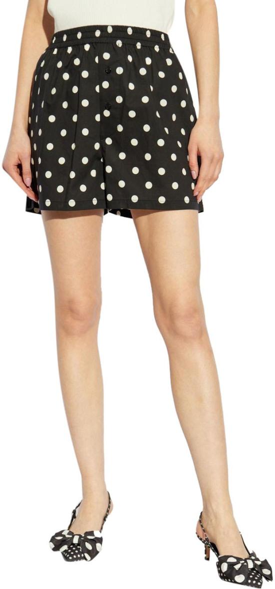25SS 모스키노 숏팬츠 A032404521555 BLACK - MOSCHINO