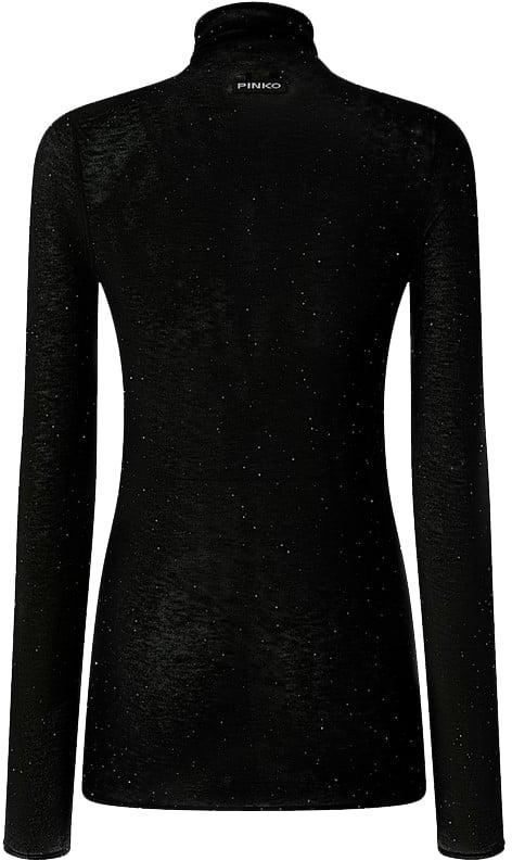 25FW 핑코 터틀넥 105821A2PMZ99 BLACK - PINKO