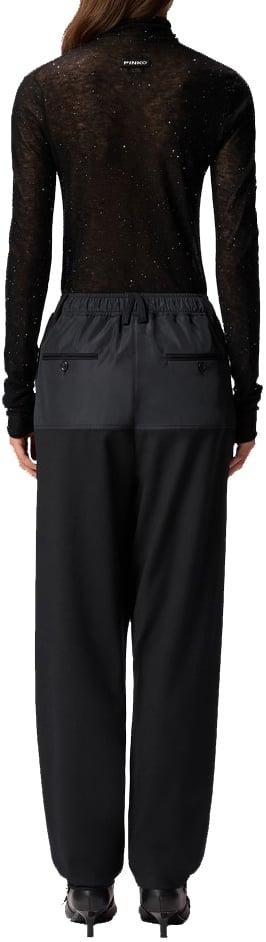 25FW 핑코 터틀넥 105821A2PMZ99 BLACK - PINKO