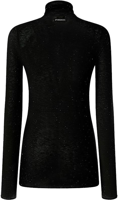 25FW 핑코 터틀넥 105821A2PMZ99 BLACK - PINKO