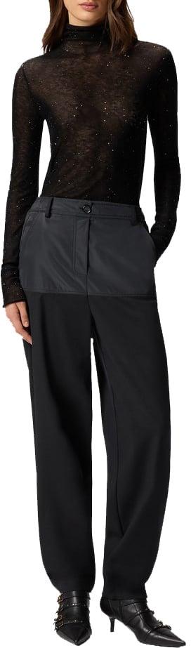 25FW 핑코 터틀넥 105821A2PMZ99 BLACK - PINKO