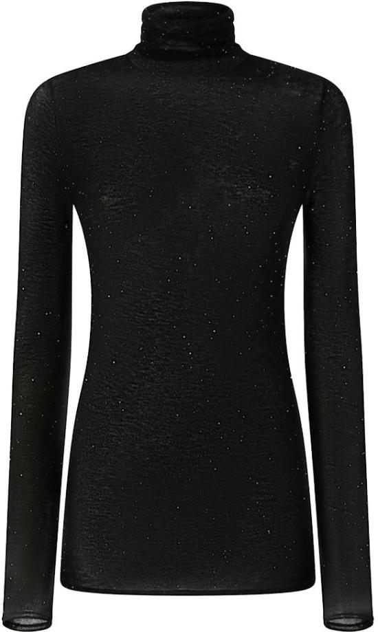 25FW 핑코 터틀넥 105821A2PMZ99 BLACK