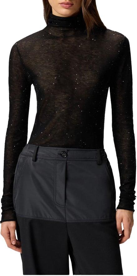25FW 핑코 터틀넥 105821A2PMZ99 BLACK - PINKO