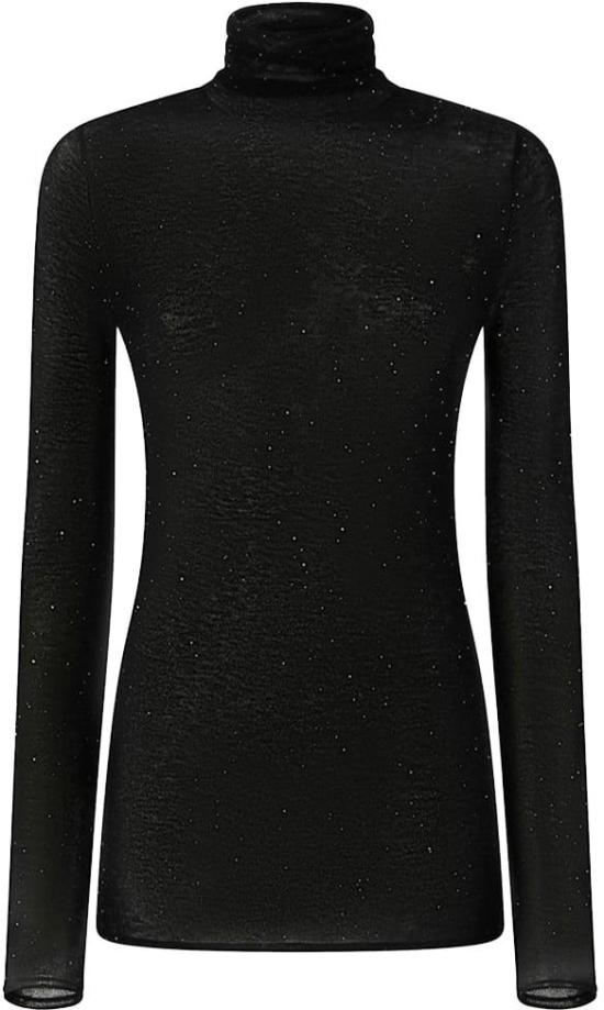 25FW 핑코 터틀넥 105821A2PMZ99 BLACK