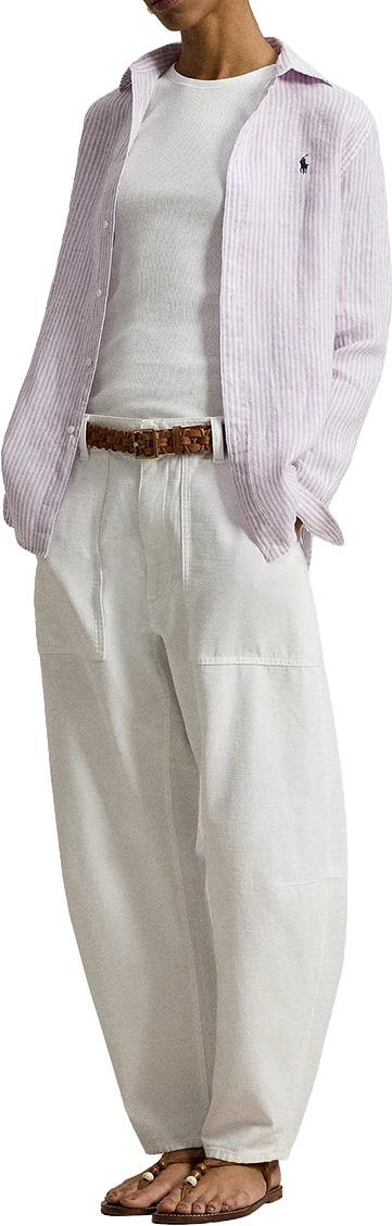 26SS 랄프 로렌 탑 211A96158006 WHITE - RALPH LAUREN