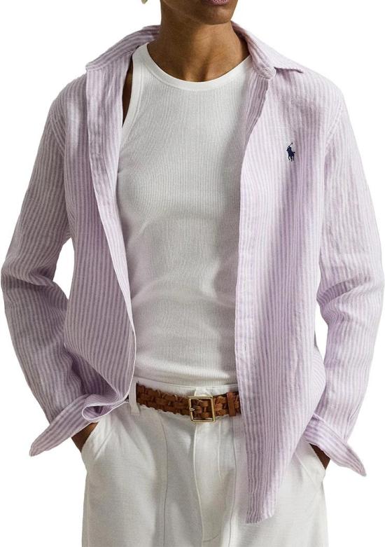 26SS 랄프 로렌 탑 211A96158006 WHITE - RALPH LAUREN