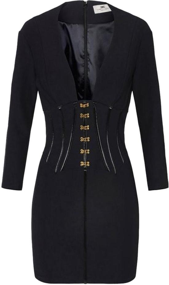 25FW 엘리자베타프랜치 숏 원피스 AB79757E2110 BLACK
