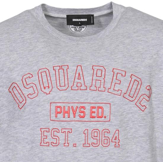  디스퀘어드2 반팔 티셔츠 S71GD1212 GREY - DSQUARED2