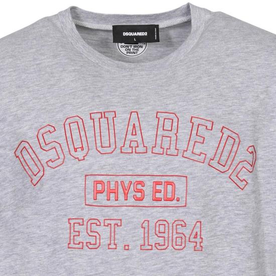  디스퀘어드2 반팔 티셔츠 S71GD1212 GREY - DSQUARED2