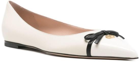 26SS 발렌티노 가라바니 플랫 슈즈 WS0MC9DALA81 WHITE - VALENTINO GARAVANI
