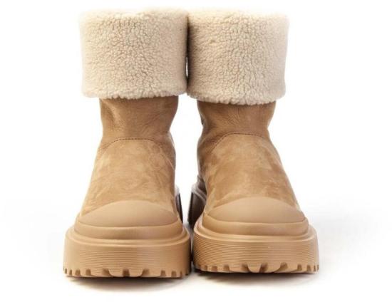  호간 부츠 HXW6190FC20HTA0XFI BEIGE - HOGAN
