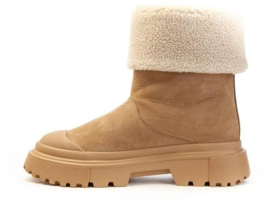  호간 부츠 HXW6190FC20HTA0XFI BEIGE - HOGAN