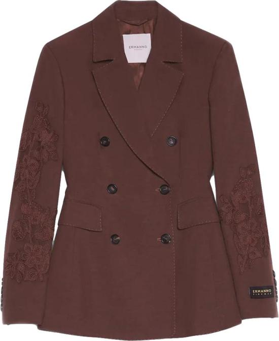 26SS 에르마노 피렌제 의류 D48EI011E32MFB24 BROWN