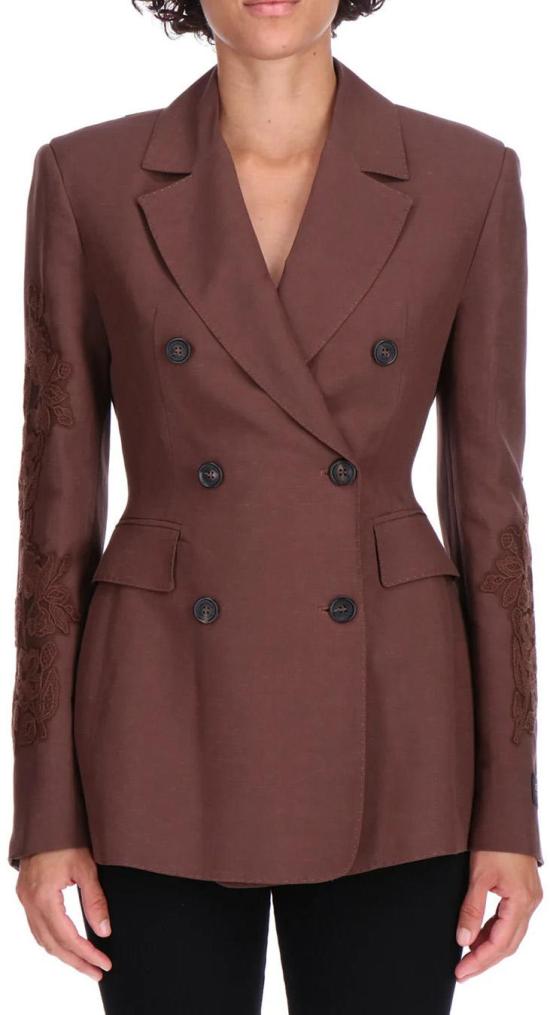 26SS 에르마노 피렌제 의류 D48EI011E32MFB24 BROWN - ERMANNO FIRENZE